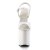 Pleaser Sandalia de Tacón FLAMINGO-809 Blanco EU-35 / US-5