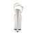 Pleaser Sandalia de Tacón FLAMINGO-809 Blanco EU-35 / US-5
