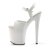 Pleaser Sandalia de Tacón FLAMINGO-809 Blanco EU-37 / US-7