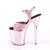 Pleaser Sandalia de Tacón FLAMINGO-809HG Rosa Holograma EU-35 / US-5