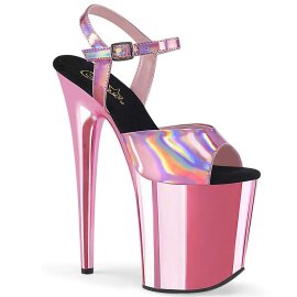 Pleaser Sandalia de Tacón FLAMINGO-809HG Rosa...