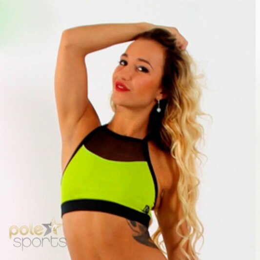 i-Style Top Hero M amarillo / Negro