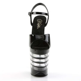 Pleaser Sandalia de Tacón FLAMINGO-809LN Negro...