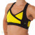 i-Style Top Maxi Fit M amarillo / Negro
