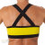 i-Style Top Maxi Fit M amarillo / Negro