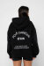 REV ACTIV Sudadera Premium Para Pole Dancer Negra L