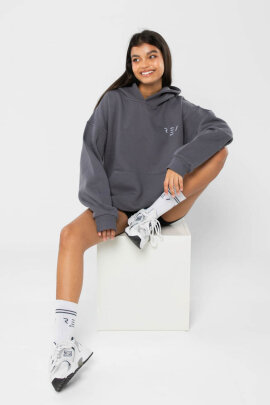 REV ACTIV Sudadera Premium Innocent Girl Con Pleasers Gris S