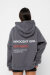 REV ACTIV Sudadera Premium Innocent Girl Con Pleasers Gris M