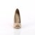 Pleaser SEXY-42 Tacones Charol Beige EU-38 / US-8