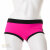 i-Style Pantalones Cortos Gym XS Fucsia / Negro