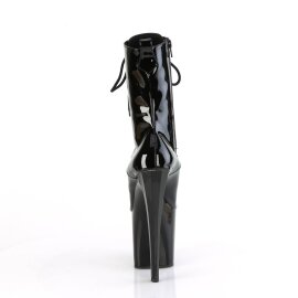 Pleaser ENCHANT-1040 Bota Plataforma Charol Negro EU-39 / US-9