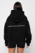 REV ACTIV Hoodie Premium Nobody Knows Im  A Pole Dancer Negra M