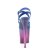 Pleaser Sandalia de Tacón FLAMINGO-822T Azul Lila EU-35 / US-5