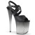 Pleaser Sandalia de Tacón FLAMINGO-822T Negro EU-35 / US-5
