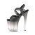 Pleaser Sandalia de Tacón FLAMINGO-822T Negro EU-35 / US-5