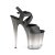 Pleaser Sandalia de Tacón FLAMINGO-822T Negro EU-35 / US-5
