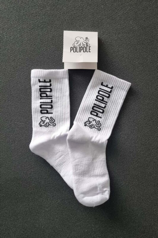 Polipole Cloud-soft Socken Blanco