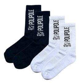 Polipole Cloud-soft Socken Blanco