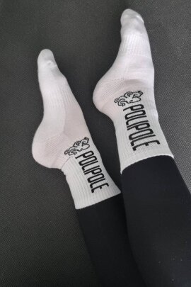 Polipole Cloud-soft Socken Blanco