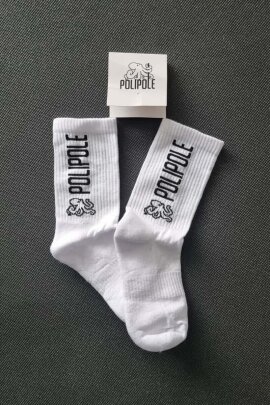 Polipole Cloud-soft Socken Blanco 36-40