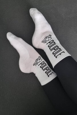 Polipole Cloud-soft Socken Blanco 36-40