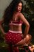 Rolling Tiro Alto Pantalones Cortos Alpha Hot Pantalones Sweatheart
