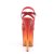 Pleaser Sandalia de Tacón FLAMINGO-822T Rojo EU-35 / US-5