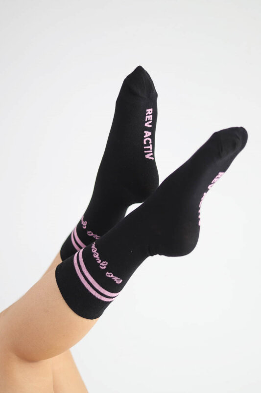 REV ACTIV Calcetines Exo Queen Negro