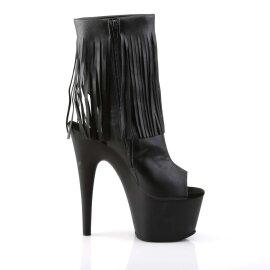 Pleaser Botín ADORE-1019 Negro Cuero sintético EU-39 / US-9
