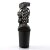 Pleaser Sandalia de Tacón FLAMINGO-858 Negro EU-38 / US-8