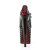 Pleaser Sandalia de Tacón FLAMINGO-887FH Negro Charol Rojo EU-35 / US-5