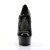 Pleaser Sandalia de Tacón DELIGHT-687 Negro Charol EU-37 / US-7