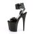 Pleaser Sandalia de Tacón FLAMINGO-891 Negro Charol EU-37 / US-7