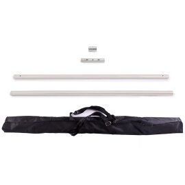 X-Pole Set X-Stage PRO Acero Inoxidable