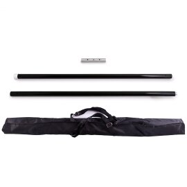 X-Pole Set X-Stage PRO Recubierto en polvo Negro de 45 mm