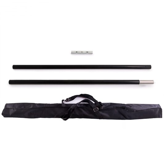 X-Pole Set X-Stage PRO Silicona Negro de 45 mm