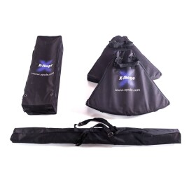 X-Stage Lite Metalizado 40 mm 1,90 m