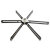 X-Stage Lite Acero Inoxidable 45 mm 2,00 m
