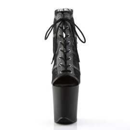 Pleaser Botín FLAMINGO-896LC Negro EU-37 / US-7