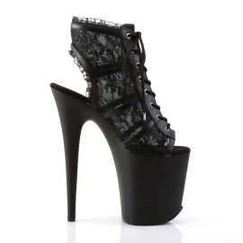 Pleaser Botín FLAMINGO-896LC Negro EU-37 / US-7