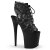 Pleaser Botín FLAMINGO-896LC Negro EU-37 / US-7