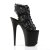 Pleaser Botín FLAMINGO-896LC Negro EU-37 / US-7