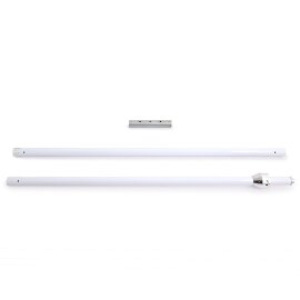 X-Stage Lite Recubierto en Polvo Blanco 45 mm 2,00 m