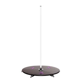 X-Stage Lite Recubierto en Polvo Blanco 45 mm 1,90 m