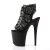 Pleaser Botín FLAMINGO-896LC Negro EU-38 / US-8