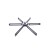 X-Stage PRO Acero Inoxidable 45 mm 1,80 m