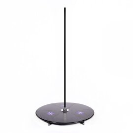 X-Stage PRO Silicona Negro 45 mm 1,80 m