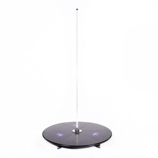 X-Stage PRO Recubierto en Polvo Blanco 45 mm 2,25 m