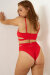 Lunalae Top Paige Rojo M
