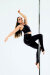 Nova Polewear Leggings Adhesivos Sin Costuras Negro S